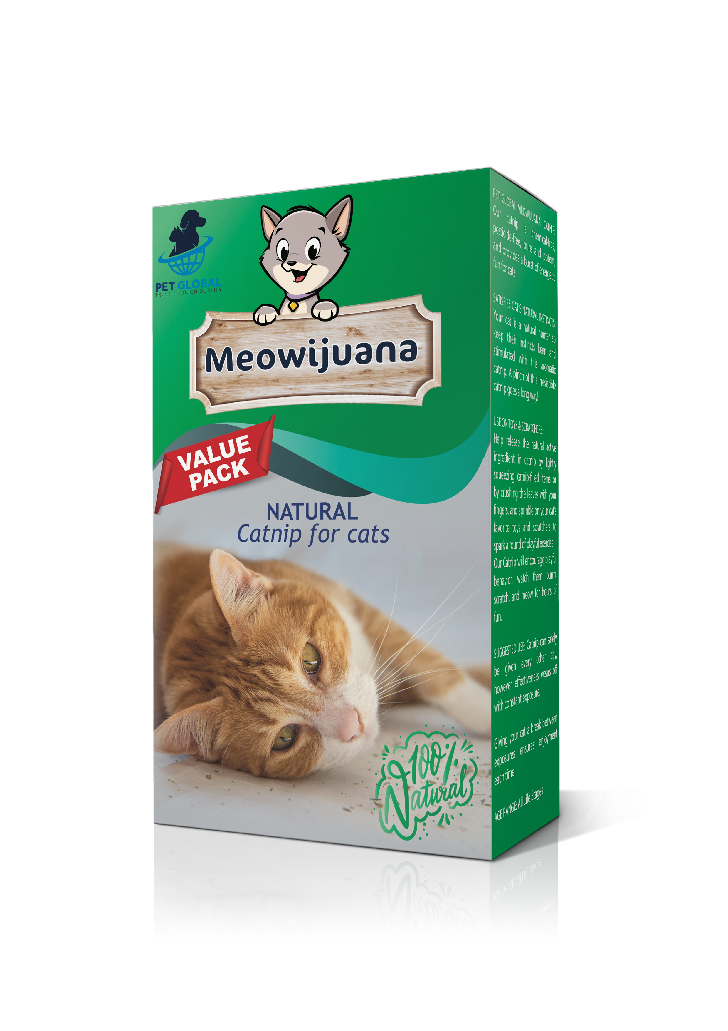 Meowijuana Catnip
